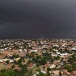Area view of Makurdi Town, Benue State Nigeria
