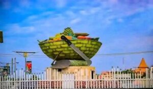 Famous food basket of the Nation in heart of Makurdi