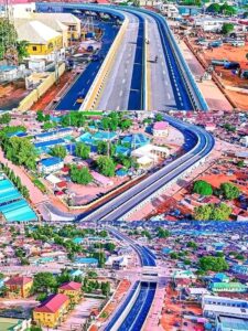 Over view of Makurdi